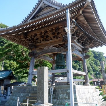 Komyo-ji (Kamakura), tour de la cloche Shoro du temple