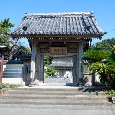 Komyo-ji (Kamakura), porte Somon du temple