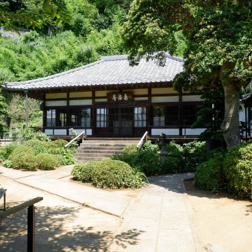 Engaku-ji (Kamakura), pavillon secondaire du temple