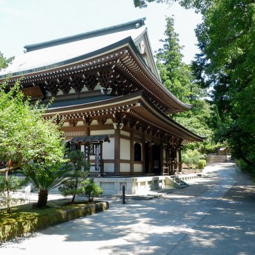 Engaku-ji (Kamakura), pavillon principal Bustuden du temple