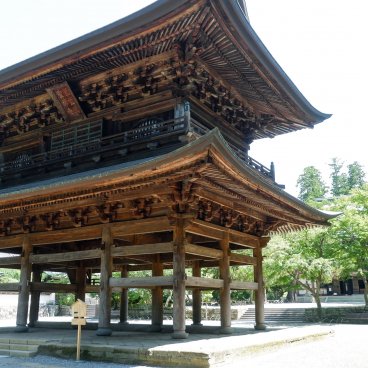 Engaku-ji (Kamakura), porte Sanmon du temple 2