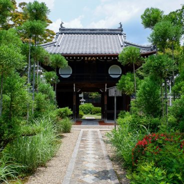 Genko-an (Kyoto), porte principale du temple