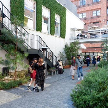 Minato Mirai 21 (Yokohama), entrée du centre commercial Marine & Walk