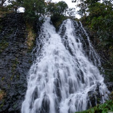  Shiretoko (Hokkaido), cascade Oshinkoshin