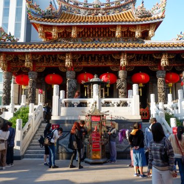 Chukagai (Chinatown de Yokohama), temple Kantei Byo (Kuan Ti Miao) 3