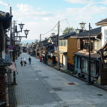 Inami (Nanto, Toyama), rue Yokamachi