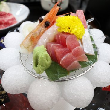 Tsuetate Onsen (Kumamoto), dîner Kaiseki au Hizenya Tsuetate Kanko Hotel 2