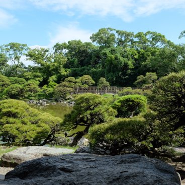 Yanagawa (Fukuoka), jardin Shoto-en de la résidence Ohana Tachibana