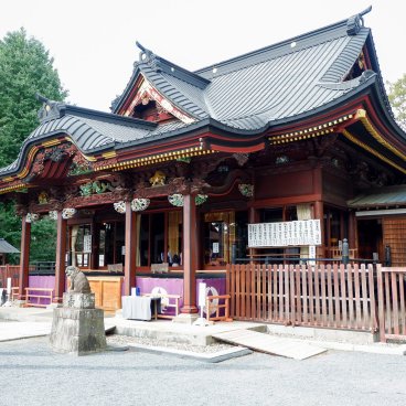 Menuma Shodenzan Kangi-in (Saitama), pavillon principal du temple