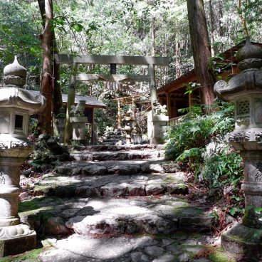 Shima (péninsule d'Ise, Mie), sanctuaire Ama-no-Iwato