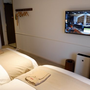 The Knot Hiroshima, chambre Standard Twin 2