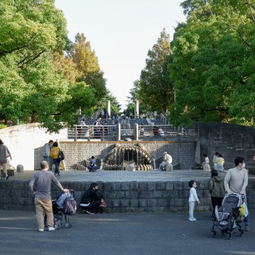 Parc Yamashita (Yokohama), aire de jeux pour enfants