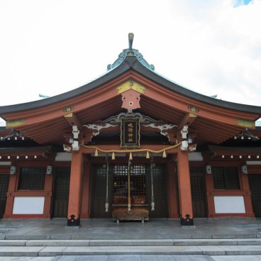 Château d'Imabari (Shikoku), sanctuaire Fukiage-jinja