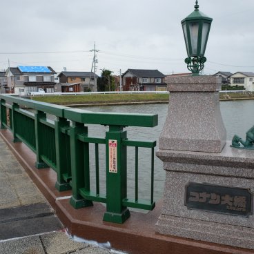 Hokuei (Tottori), pont de Conan