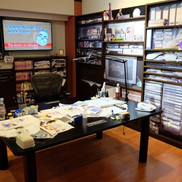 Hokuei (Tottori), exposition du musée Gosho Aoyama Manga Factory 2