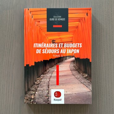 Le tome 3 de la collection "Guide de voyage au Japon"