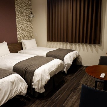 M's Hotel Gojo Naginatagiri (Kyoto), chambre triple