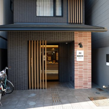 M's Hotel Gojo Naginatagiri (Kyoto), devanture de l'hôtel