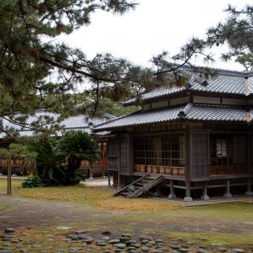 Numazu (péninsule d'Izu), villa impériale Numazu Goyotei