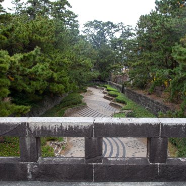 Numazu (péninsule d'Izu), parc mémorial de la villa impériale Numazu Goyotei