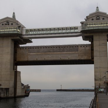 Numazu (péninsule d'Izu), observatoire View-O du port