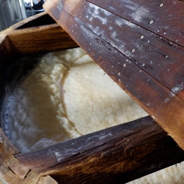 Distillerie Venture (Chichibu), cuves de fermentation du whisky Ichiro's Malt 2