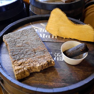 Distillerie Venture (Chichibu), essences d'arbres utilisées pour la fabrication du whisky Ichiro's Malt