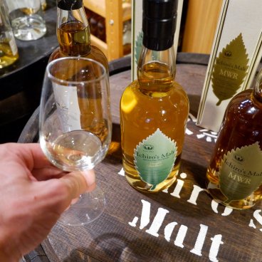 Distillerie Venture (Chichibu), dégustation du whisky Ichiro's Malt