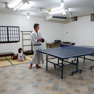 Kawaguchiko Station Inn, salle récréative commune de l'auberge 2