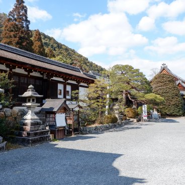 Matsunoo Taisha (Kyoto), enceinte du sanctuaire