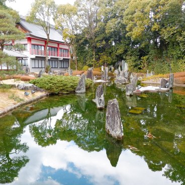 Matsunoo Taisha (Kyoto), jardin Horai-no-niwa du sanctuaire