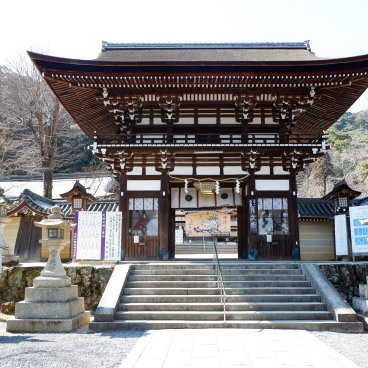 Matsunoo Taisha (Kyoto), porte Romon du sanctuaire