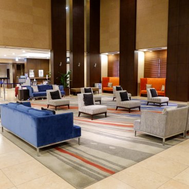 Mitsui Garden Hotel Hiroshima, hall de réception de l'hôtel