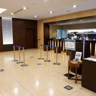 Mitsui Garden Hotel Hiroshima, hall de réception de l'hôtel 2
