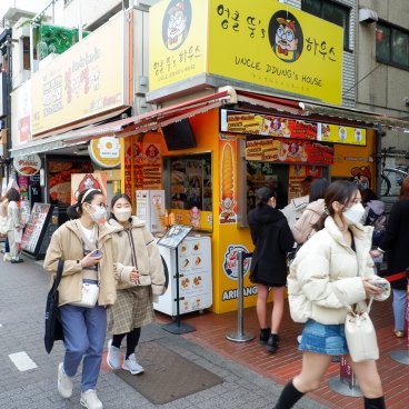 Shin-Okubo (Shinjuku), restaurants du quartier coréen de Tokyo 2