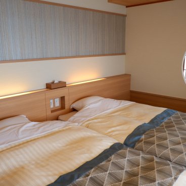 Wakura Onsen, chambre du ryokan Kaibo
