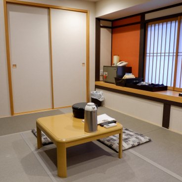 Yumoto Onsen Ohara Sanso (Kyoto), chambre traditionnelle de l'établissement