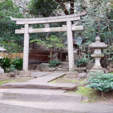 Happo-en (Tokyo), sanctuaire Daigo-jinja