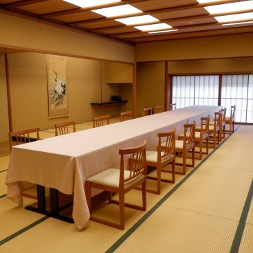 Happo-en (Tokyo), salle Matsu no ma du restaurant Kochuan