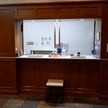 Hôtel Folkloro (Kakunodate), réception de  l'établissement