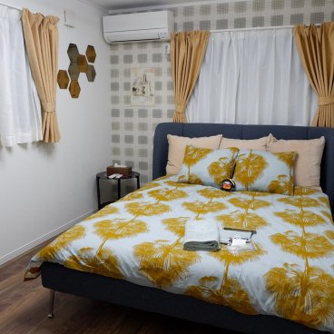 Ici Japon Village (Tokyo), chambre 2 de la maison A