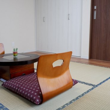 Ici Japon Village (Tokyo), chambre japonaise 7 de la maison B