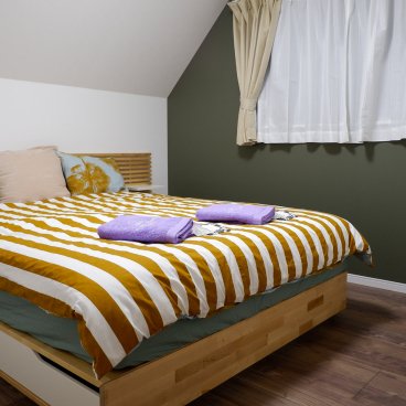 Ici Japon Village (Tokyo), chambre 3 de la maison A