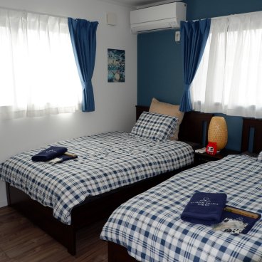 Ici Japon Village (Tokyo), chambre 1 de la maison A