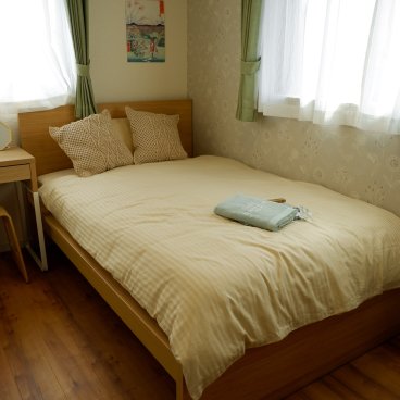 Ici Japon Village (Tokyo), chambre 5 de la maison B