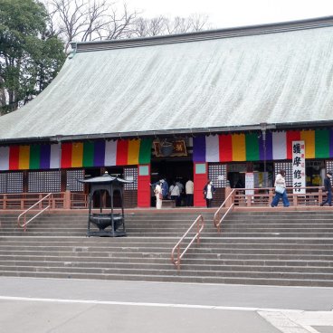 Kita-in (Kawagoe), grand pavillon Jikeido du temple