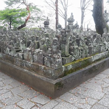 Kita-in (Kawagoe), statues de Gohyaku Rakan du temple 2