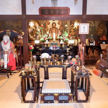 Kita-in (Kawagoe), autel bouddhiste du temple