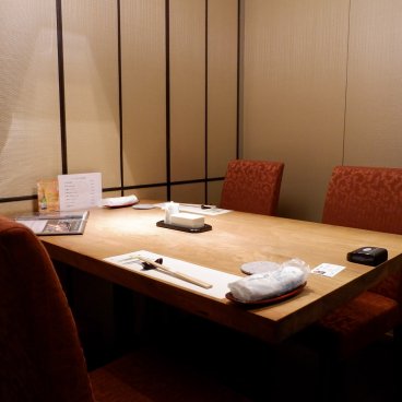 Otaru Masazushi Ginza (Tokyo), salle de restauration privée