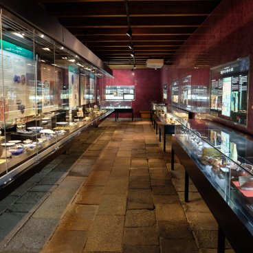 Dejima (Nagasaki), galerie d'exposition sur l'histoire de l'île